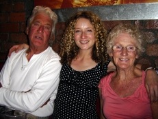 Lisa and her Mum & Dad